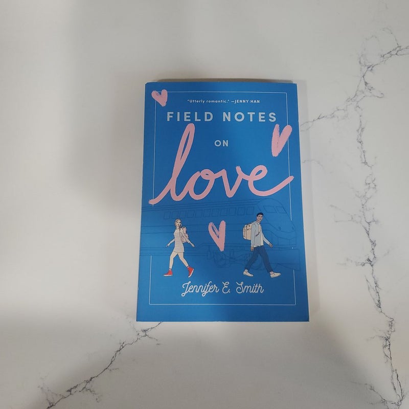 Field Notes on Love by Jennifer E. Smith, Paperback Pangobooks