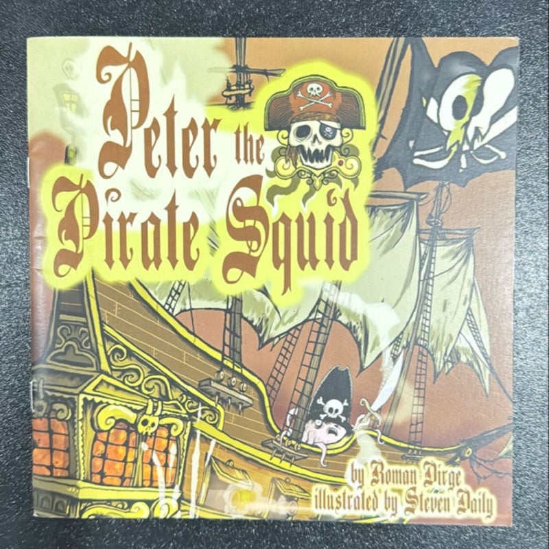 Peter the Pirate Squid