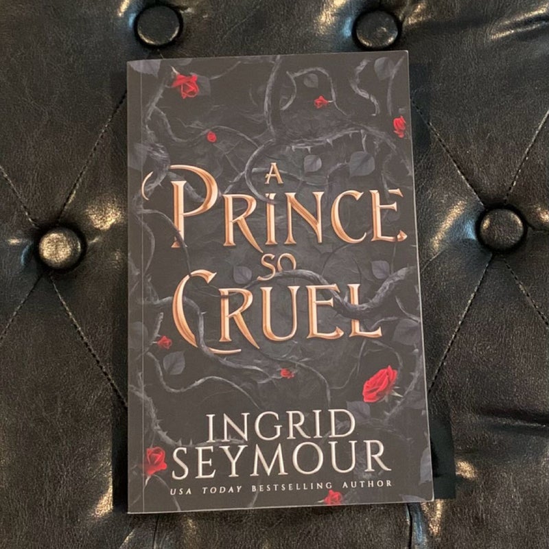 A Prince So Cruel