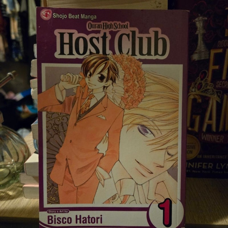 Ouran High School Host Club, Vol. 1