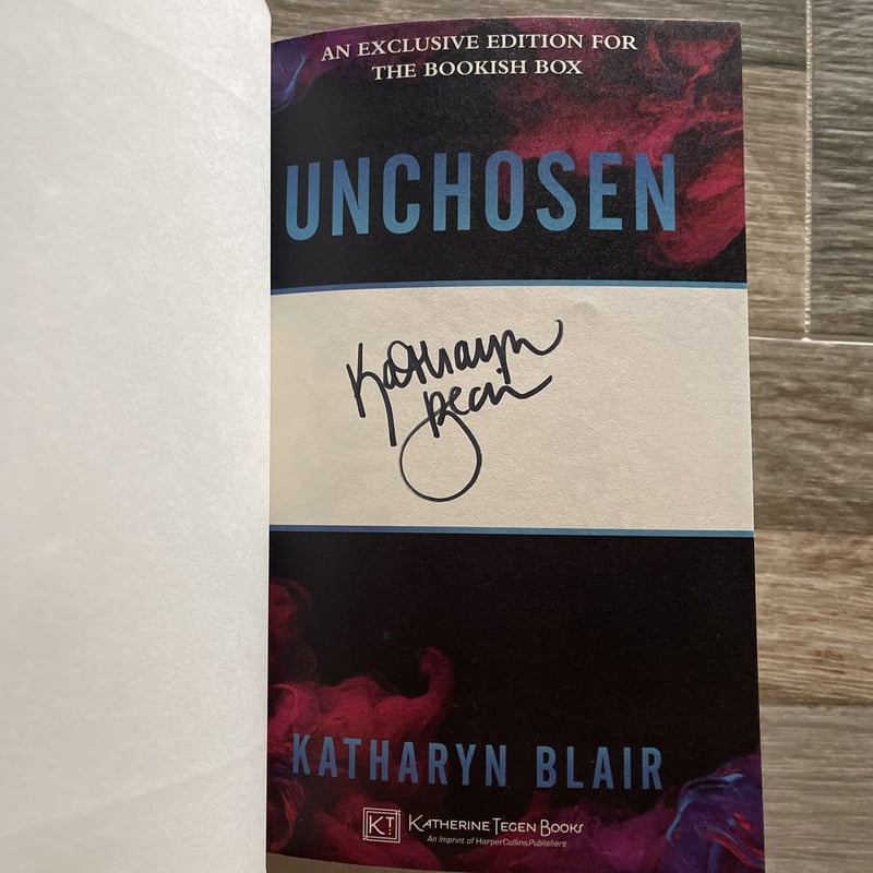 Unchosen by Katharyn blair, Hardcover | Pangobooks