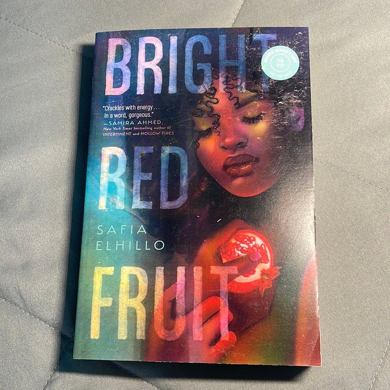 Bright Red Fruit ARC
