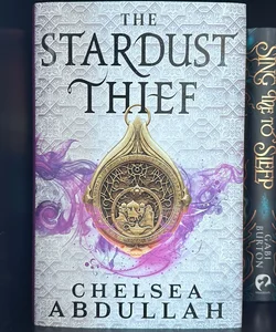 The Stardust Thief Fairyloot signed edition