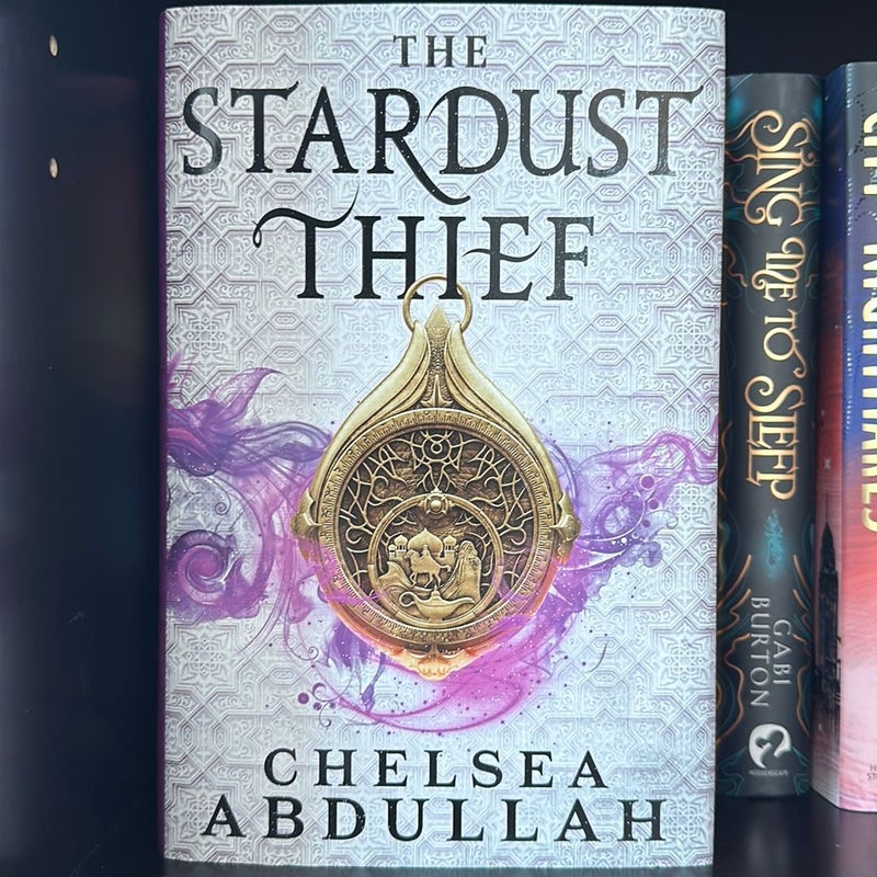 The Stardust Thief Fairyloot signed edition