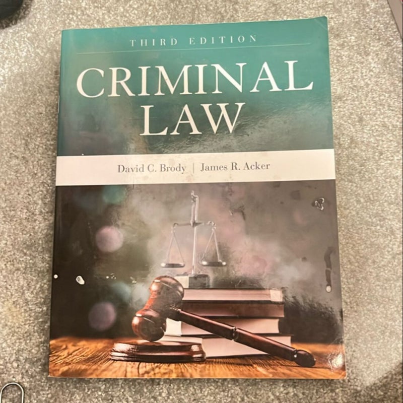 Criminal Law