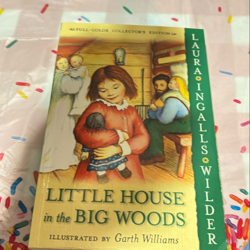 Little House in the Big Woods: Full Color Edition