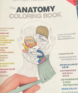 The Anatomy Coloring Book