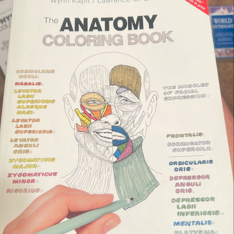 The Anatomy Coloring Book