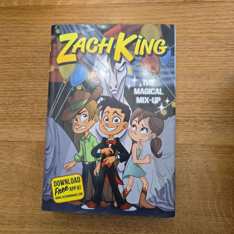 Zach King 3 Book Bundle