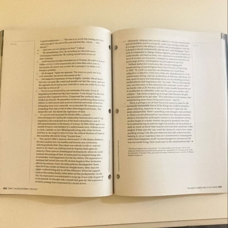My Perspective California British and World Literature Volume 2