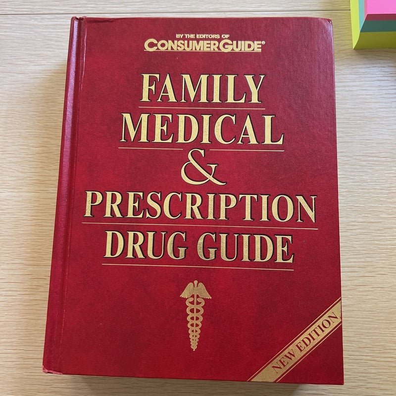 Family Medical and Prescription Drug Guide