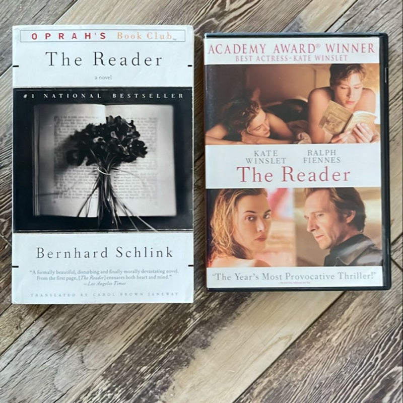 The Reader — Book and DVD