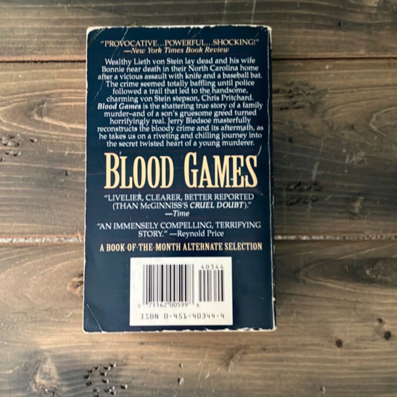 Blood Games