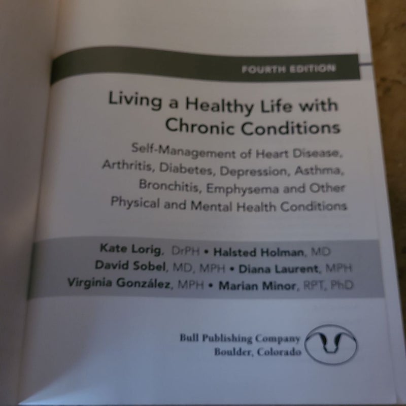 Living a Healthy Life with Chronic Conditions