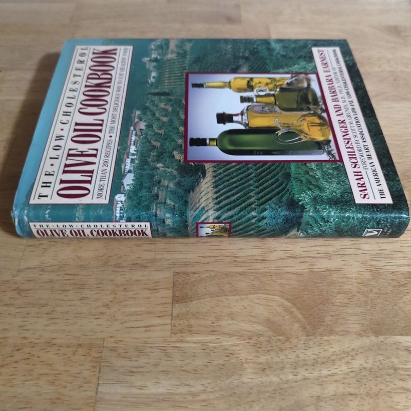 The Low-Cholesterol Olive Oil Cookbook