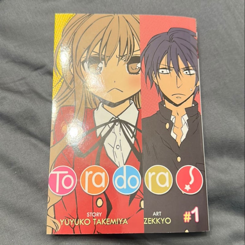 Toradora! (Manga) Vol. 1