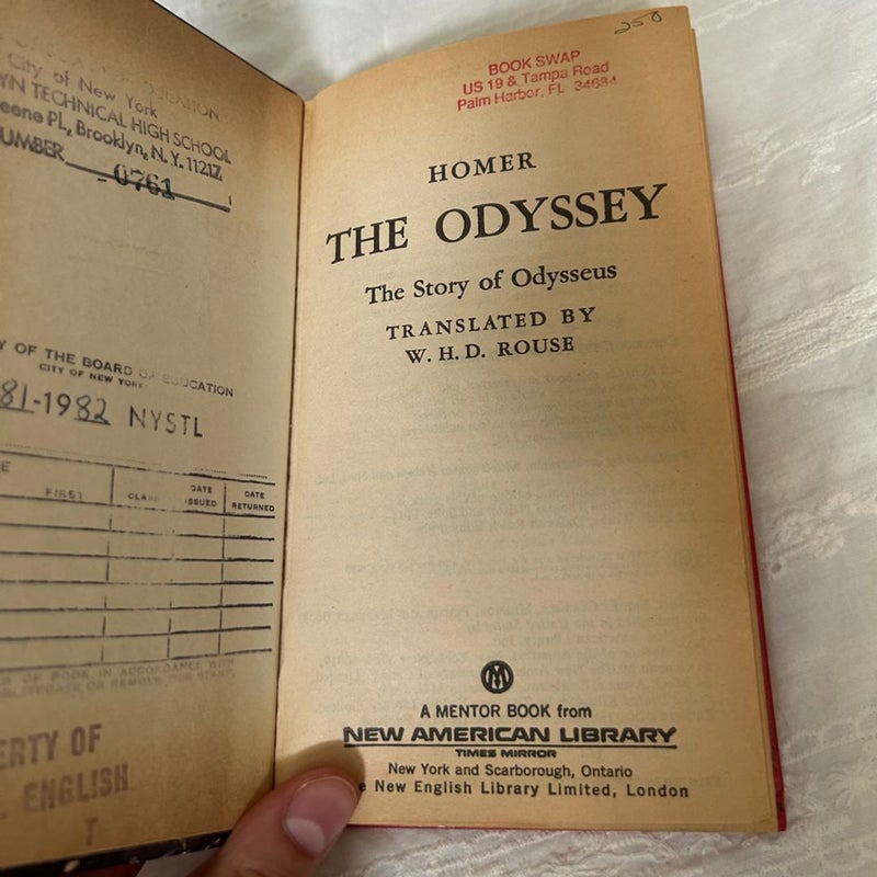 Vintage Homer’s The Odyssey