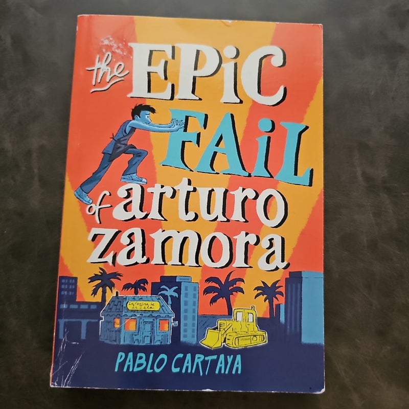 The epic fail of arturo zamora