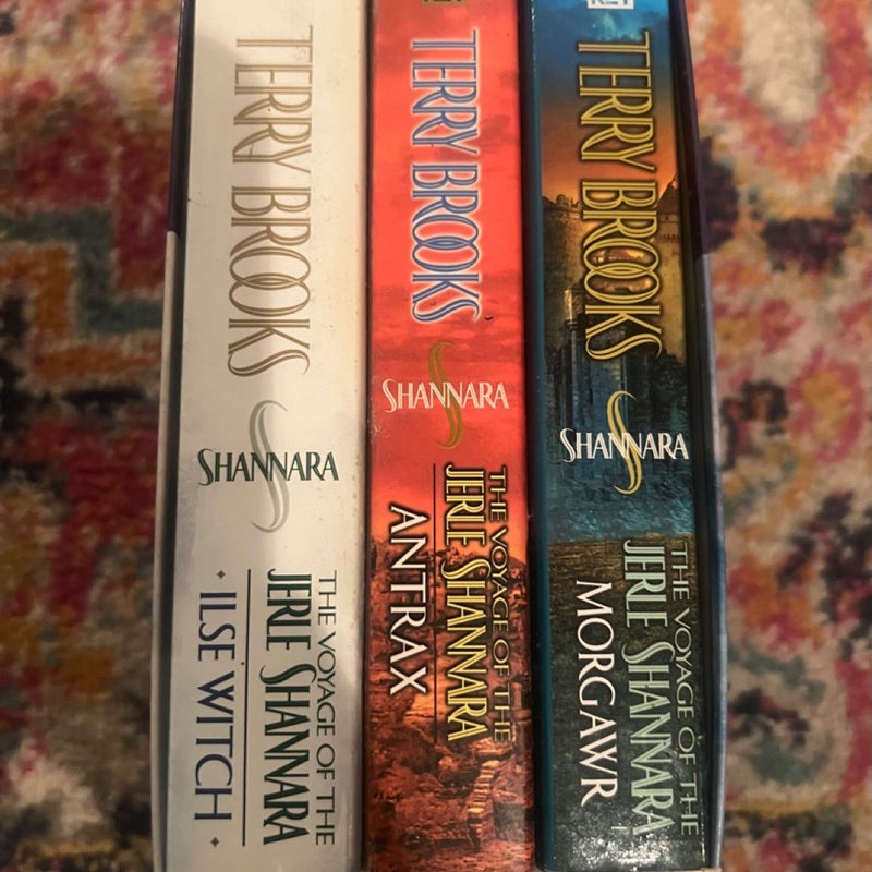 The Voyage of the Jerle Shannara [3 Volumes Set] 