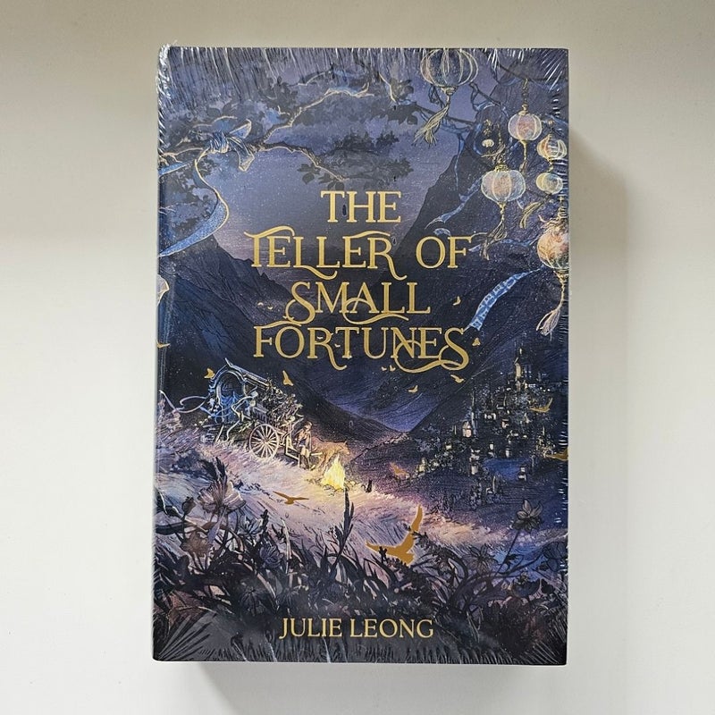 The Teller Of Small Fortunes SIGNED By Julie Leong Owlcrate Special Edition NEW