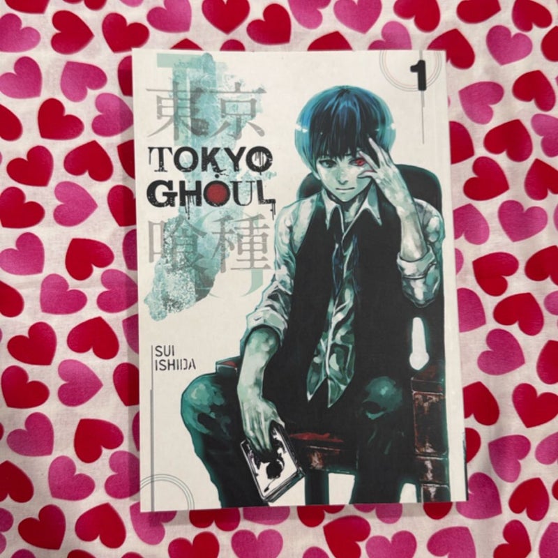 Tokyo Ghoul, Vol. 1