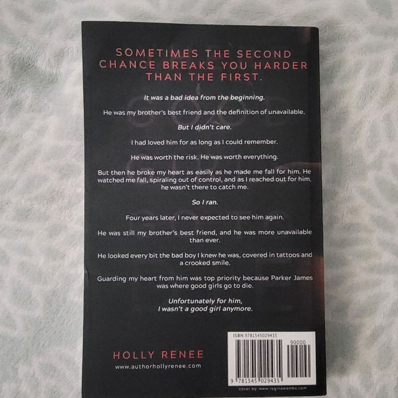 Where Good Girls Go To Die by Holly Renee Book Novel Romance