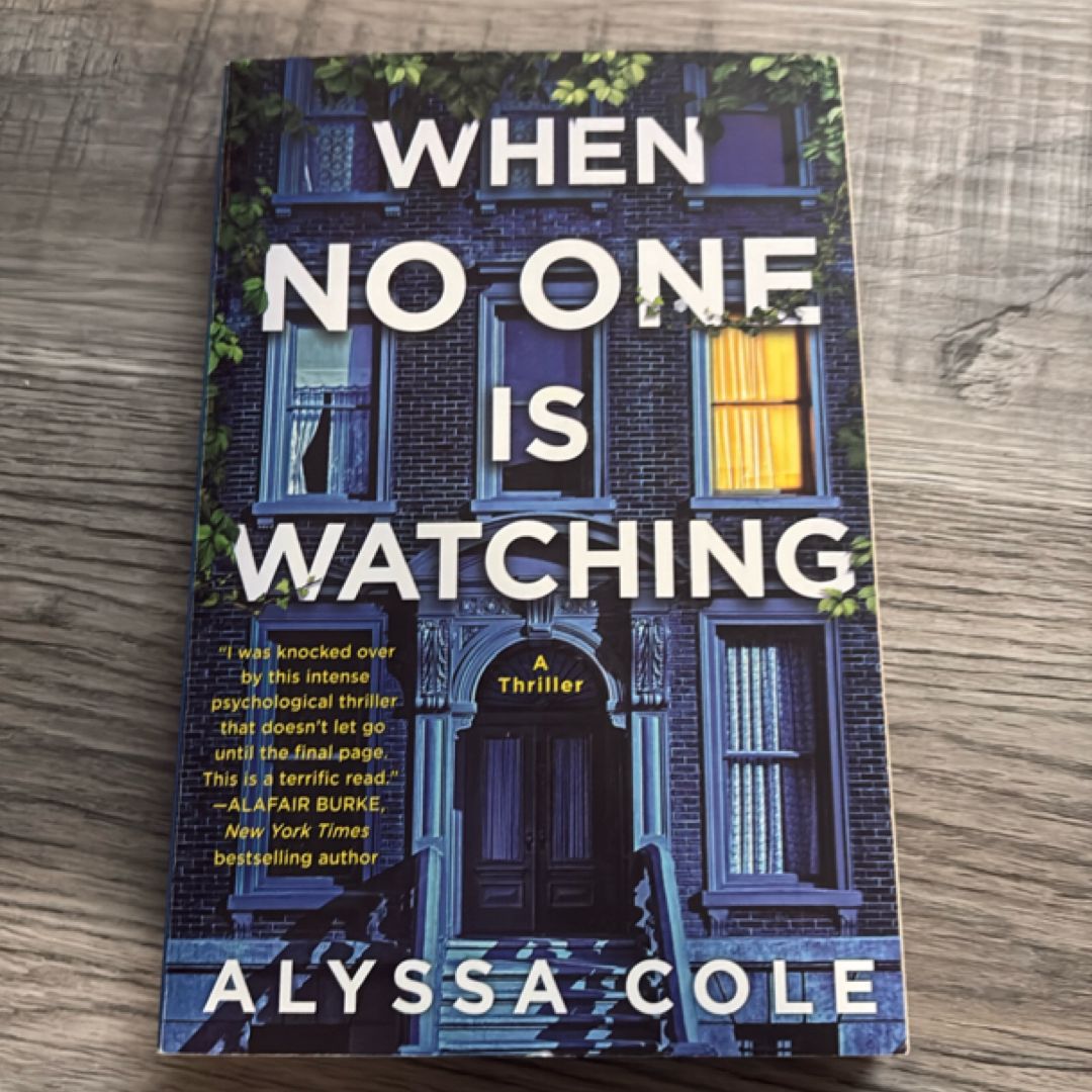 When No One Is Watching