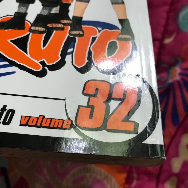 Naruto Volumes #26-#36