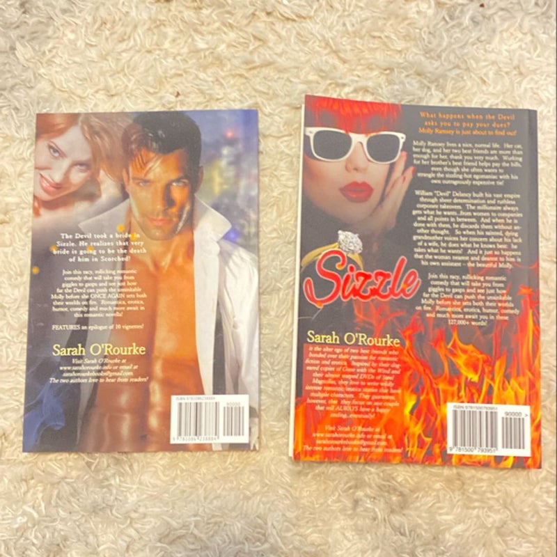 Scorched & Sizzle (Signed)