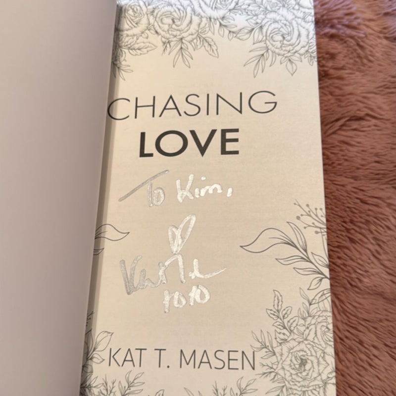 Chasing Love (special edition, signed - personalized, foil edges)