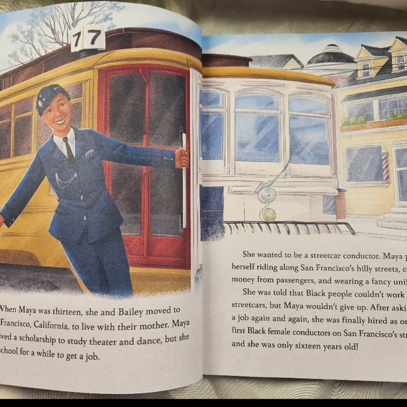 Maya Angelou: a Little Golden Book Biography