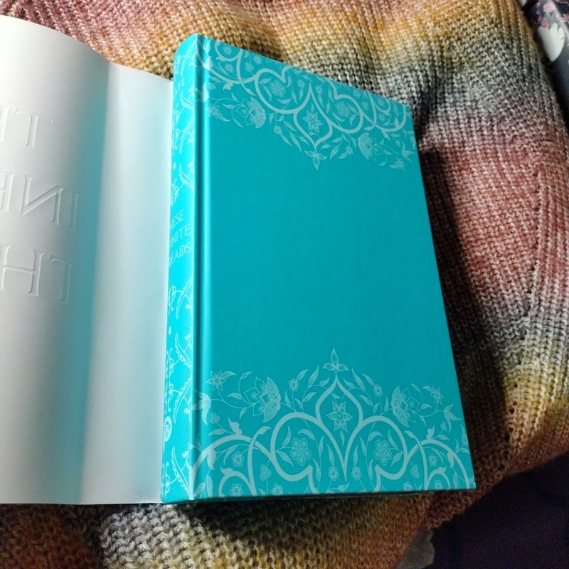 These Infinite Threads SIGNED by , Hardcover | Pangobooks