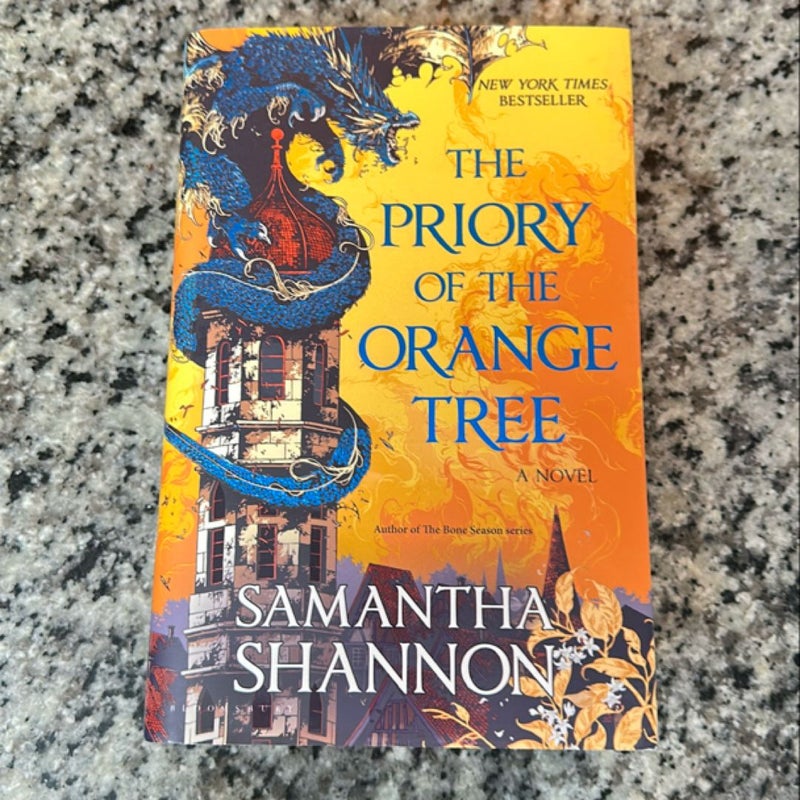 The Priory of the Orange Tree