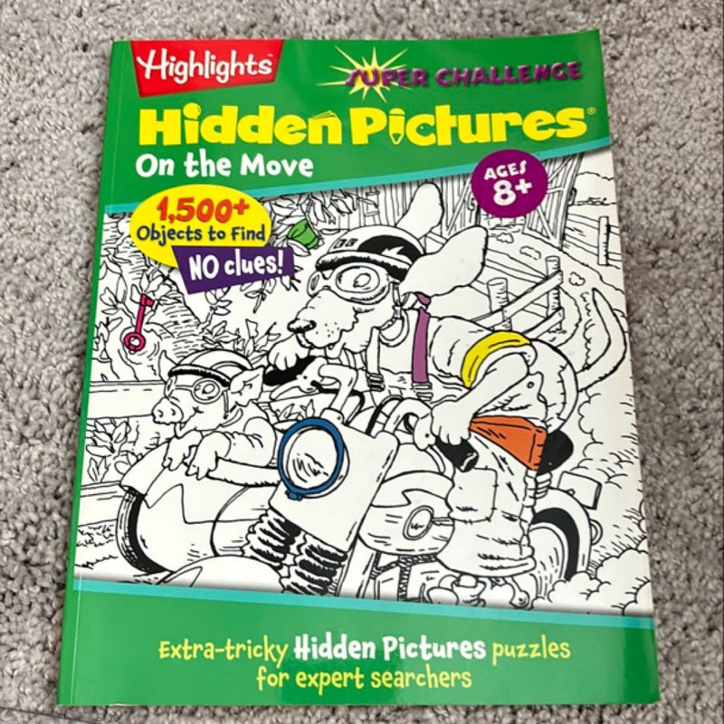 Highlights Super Challenge Hidden Pictures on the Move