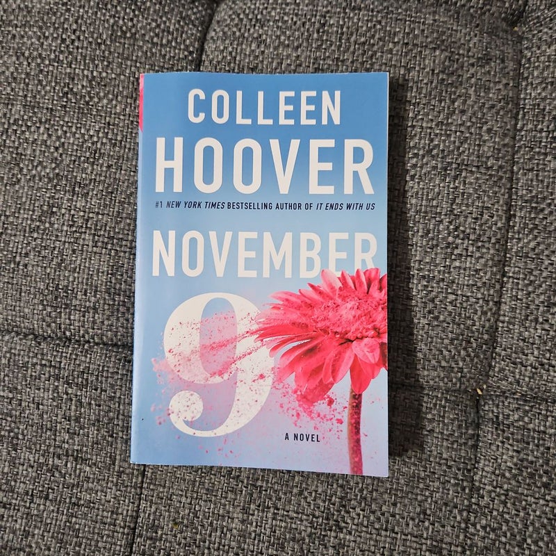 November 9 - by Colleen Hoover (Paperback)