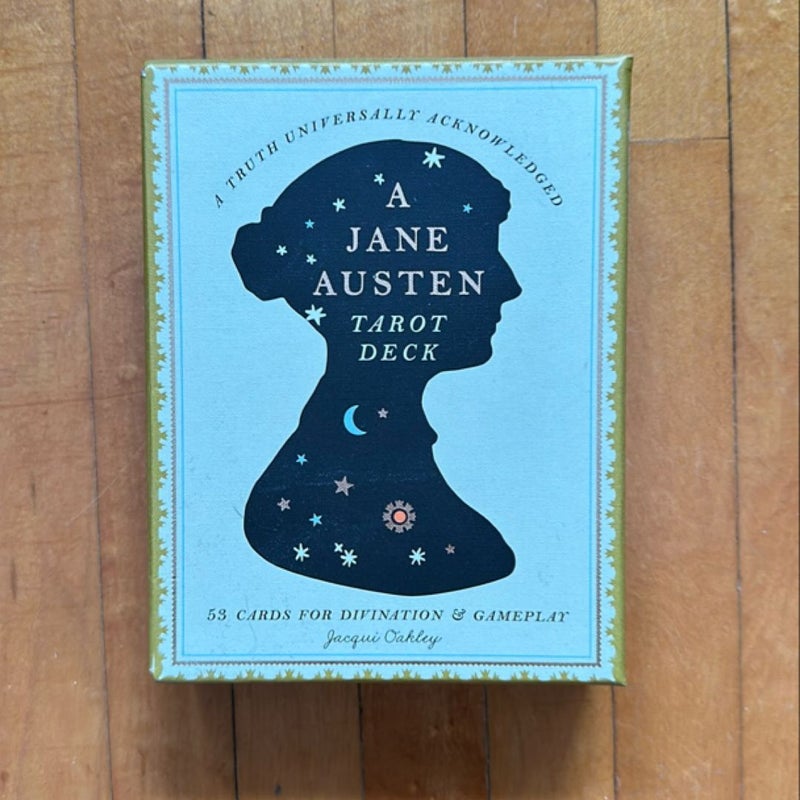 A Jane Austen Tarot Deck