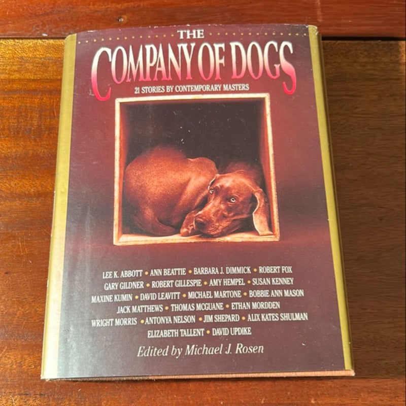 The Company of Dogs (1st Ed/2nd)