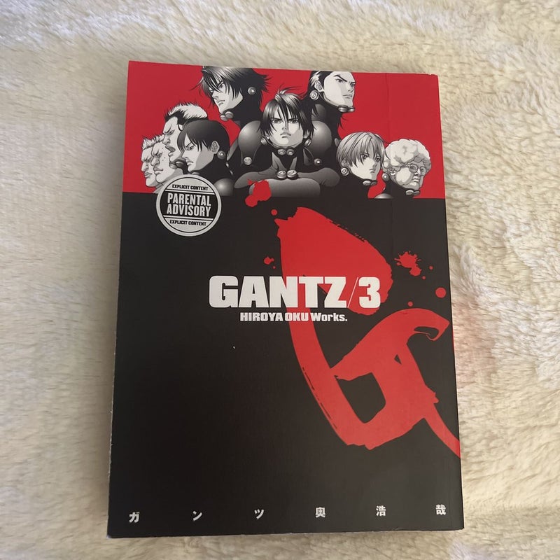 Gantz Volume 3