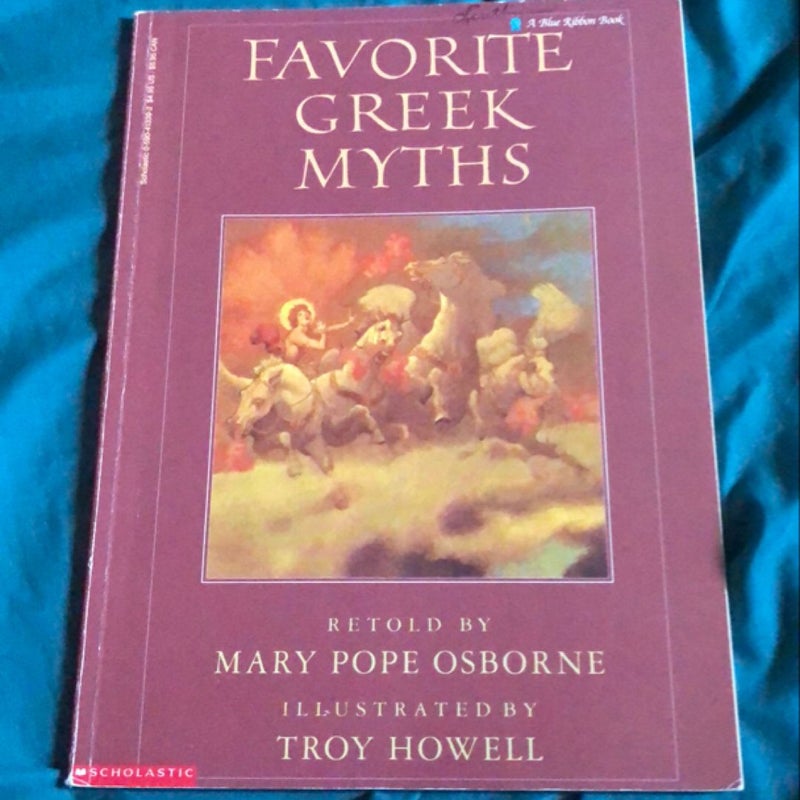 Favorite Greek Myths