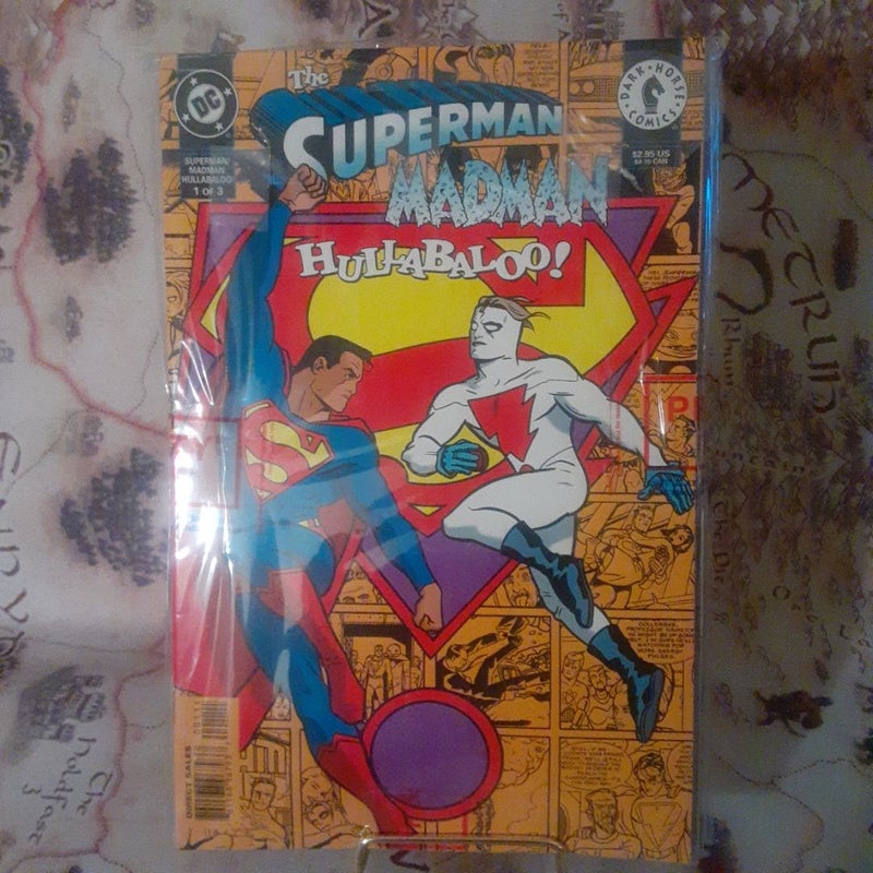 Madman Dark Horse Comics set 1-20, Superman Hullabaloo 1-3