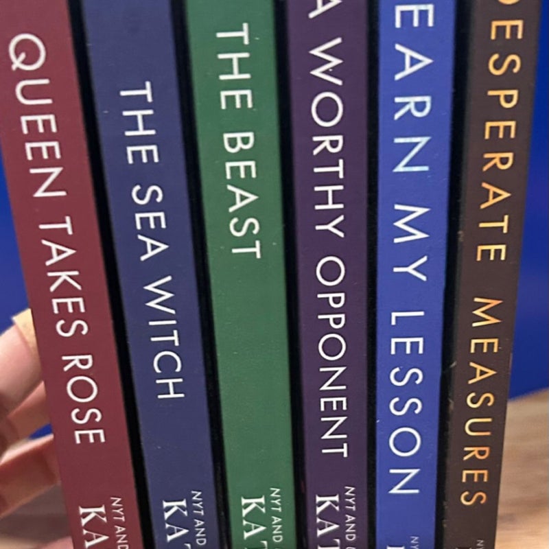 Wicked Villians Series OG Covers OOP
