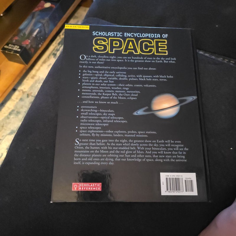 Scholastic Encyclopedia of Space