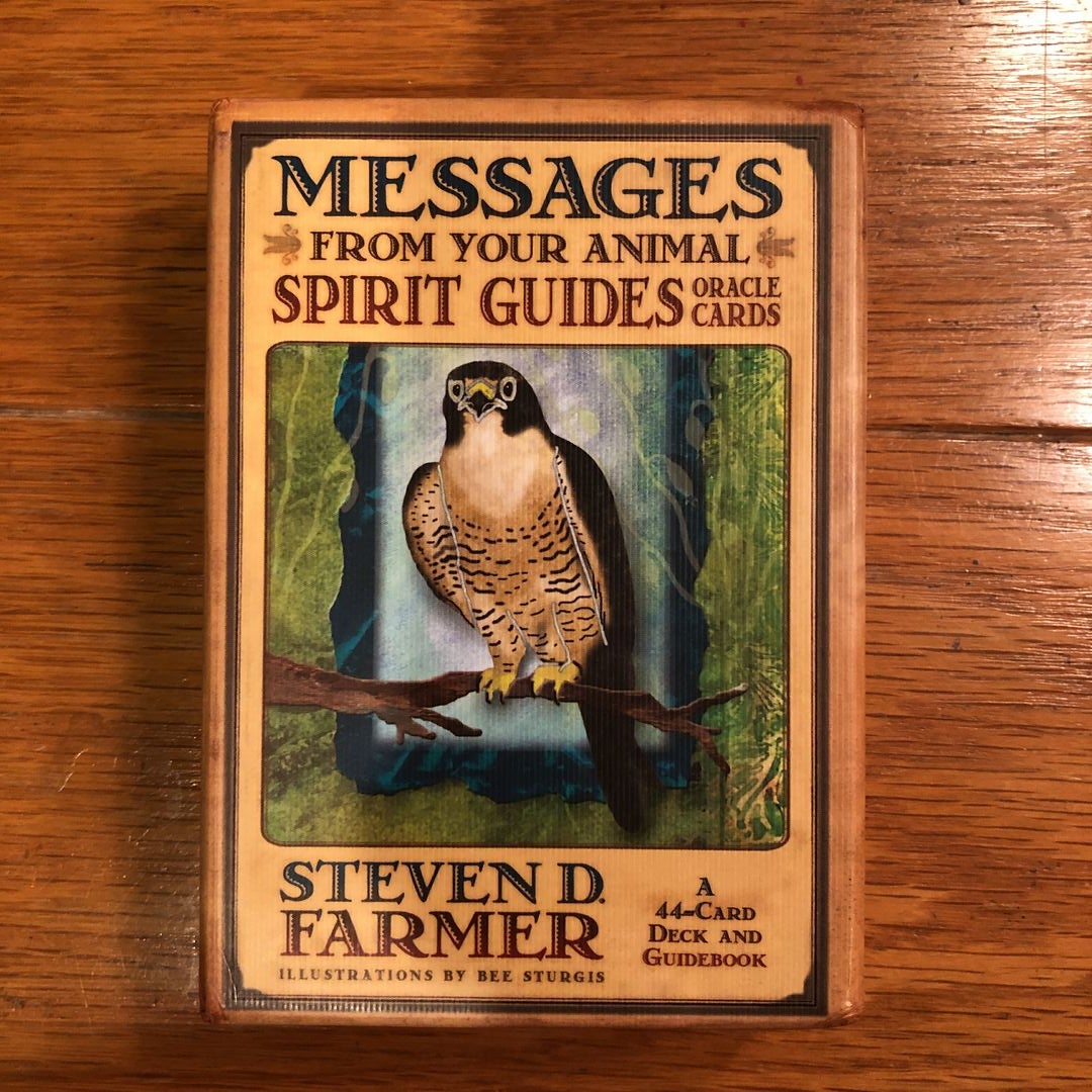 Messages from Your Animal Spirit Guides Oracle Cards