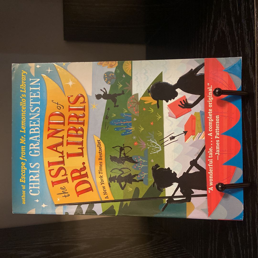 The Island of Dr. Libris