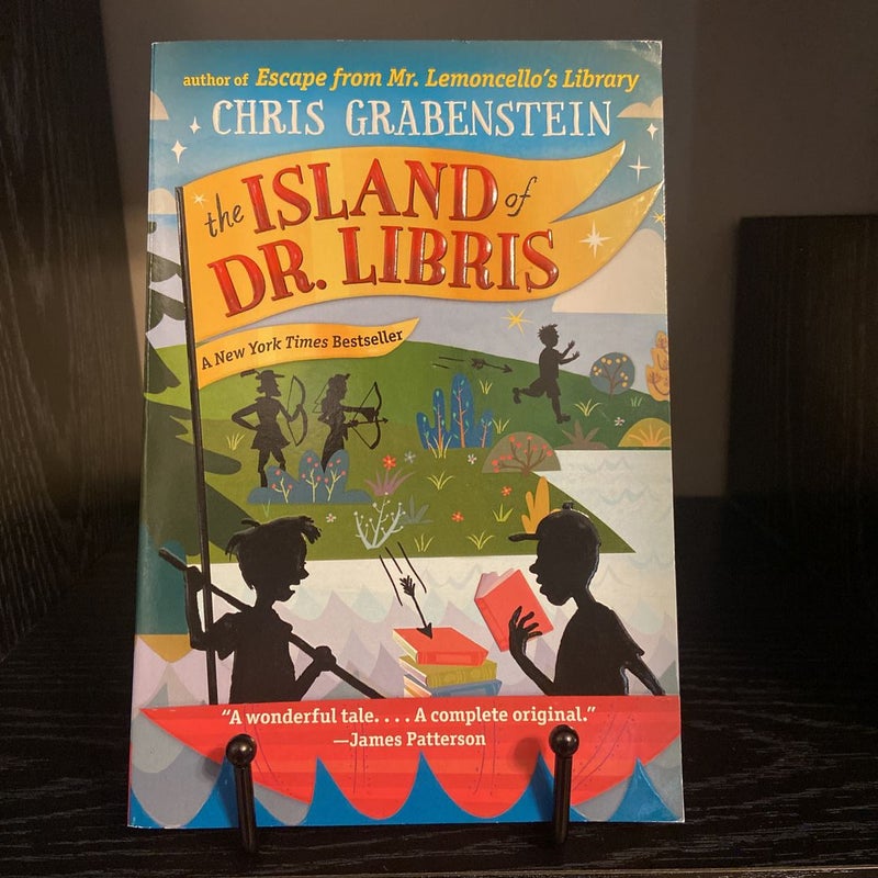 The Island of Dr. Libris