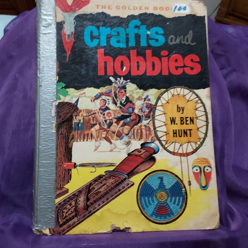 The Golden Book crafts hobbies