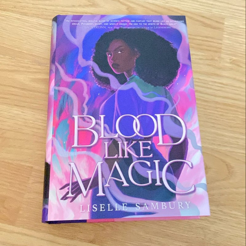 Blood Like Magic