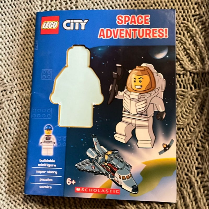 Lego City Space Adventures!