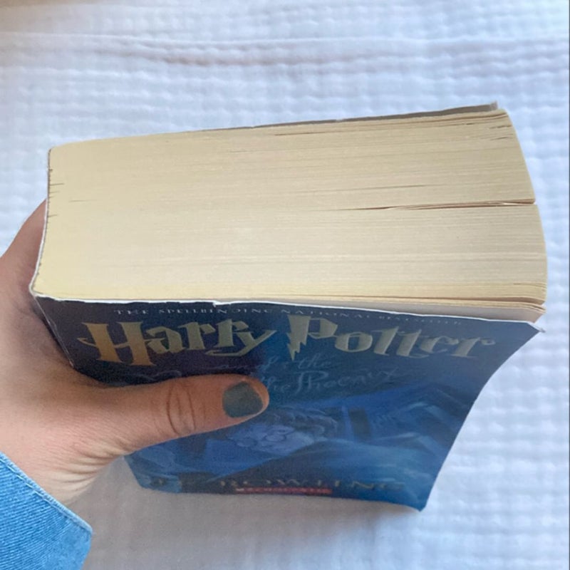 Harry Potter and the Order of the Phoenix