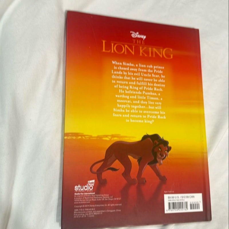 Brand New! Disney Classics: The Lion King